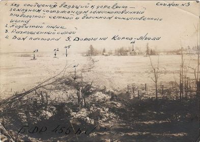 Киркка Муолаа. Церковь, превращеная финами в крепость.