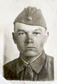 Кабанов Иван Васильевич фото с призыва на службу в Советскую Армию
