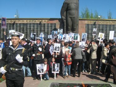 9 мая 2014 г. Парк Победы, у памятника Неизвестному содату&quot;