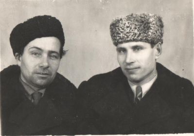 участники войны Павлов Тихон Антонович и Полегаев Николай Трофимович