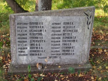 Воинские захоронения в настоящее время. 2015 г. Латвия. Адамово