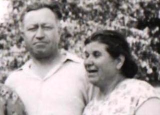 Аксёнов Фёдор Петрович с женой Анной Мартыновной