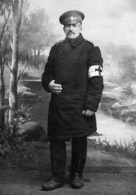 Калинников Яков Иванович - хирург полевого госпиталя в Первую мировую войну с 1914 по 1918 г