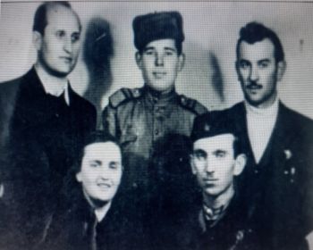 Дедушка в Югославии после освобождения страны от фашистов