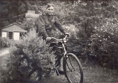Гуревский Алексей Яковлевич (служба в послевоенной Германии)