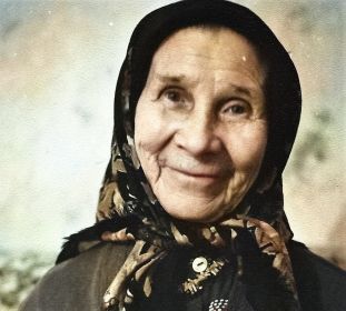Мать Зулейха Мухутдиновна