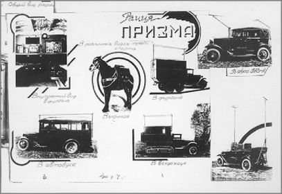 Мобильная или носимая радиостанция КВ диапазона 5-АК "Призма", СССР, 1929 г