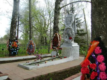 Тверская обл. Ржевский р-н м.о с.п Успенское д. Глебово