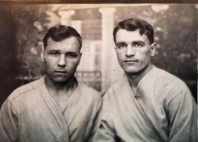 В госпитале. 1943 год.