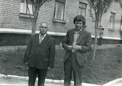 г. Снежное, роддом, 05.1978