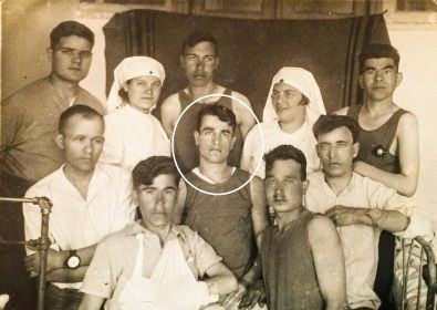 Госпиталь в Ленинграде. 1943 год.