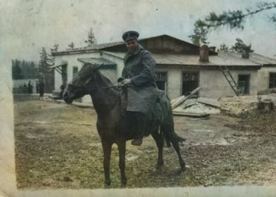 Выезд на пожар, 1956 г.