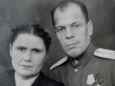 Остришко С.И. с женой