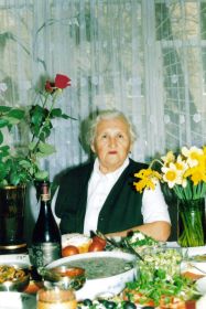 Екатерина Павловна Мелентьева (Новикова)