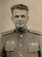 капитан Шибашов И.Ф. Кёнигсберг 1945 г.