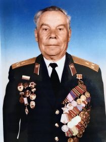 полковник внутренней службы Рубцов Николай Сергеевич