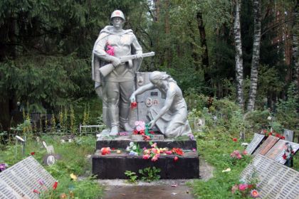 Фотография памятника на братской могиле