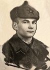Шибашов И.Ф. - курсант Тамбовского артиллерийско-оружейного технического училища, 1939 г.