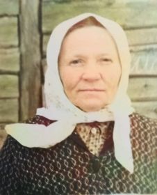 Жена Зайчикова Ульяна Андреевна