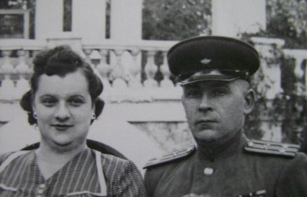 Петр Мажаров с женой Верой