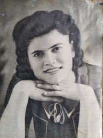 Сазанова(Сабурова)Клавдия Алексеевна