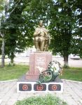 Памятник в селе Александровка