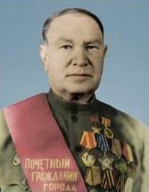 Чумов Афанасий Гаврилович –Почетный гражданин города Киселевска