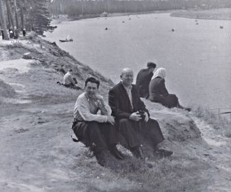 Сенников Сергей Петрович и Головнёв Емельян Фёдорович