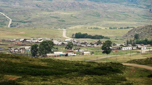 село Подгорное(Воскресенское),Восточно-Казахстанская область,Самарский район(ныне Кокпектинский район)