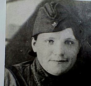 Сударева (Плетнёва) Анна Петровна. Воевала на Ленинградском фронте.