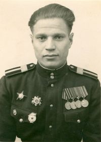 Захаров Николай Васильевич. Служба в Германии, 1950 год.