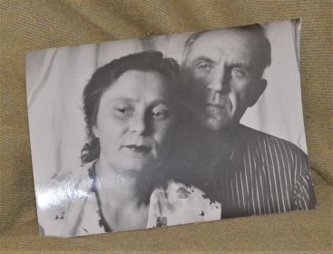С  мужем Спесивцевым Алексеем Ивановичем, после 1951 г.