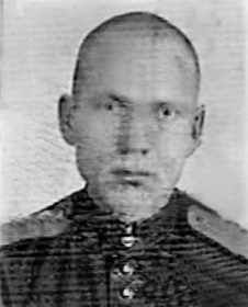 Фотография с военного билета.