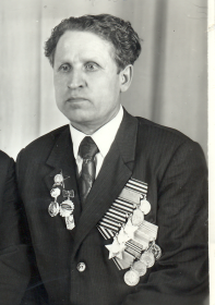 Солдатов Алексей Ефимович. 1974 год