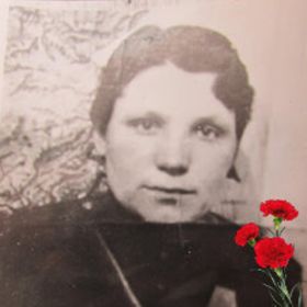 Сударева (Плетнёва) Анна Петровна. Воевала на Ленинградском фронте.