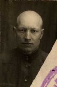 Крылов Макар Макарович (фото из личного дела)