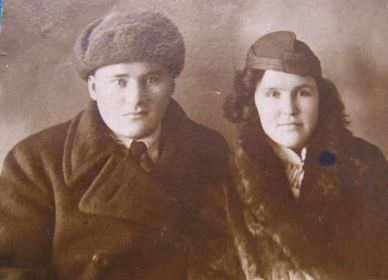 Решетников Алексей Дмитриевич и его жена Решетникова Анна Павловна