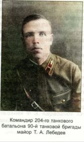 Лебедев ТА