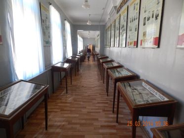 Школьный музей имени И.С.Черных. г. Киселевск. 2015 год
