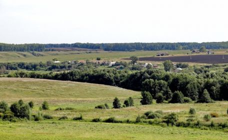 Малая родина Сергея Никифоровича. Тамбовская обл. с. Свищевка