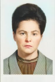 Дочь Жемчужникова Мария Семеновна