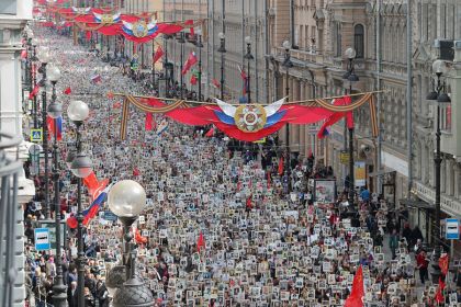 Бессмертный полк (из интернета)