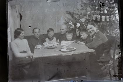 Новогодний стол 1943 года