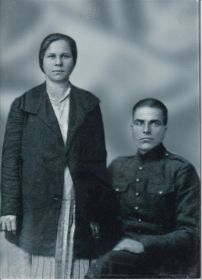 Павел Зотович и его жена Пелагея Ивановна
