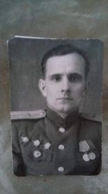 Литвинов ВИ, фото с Дороги памяти