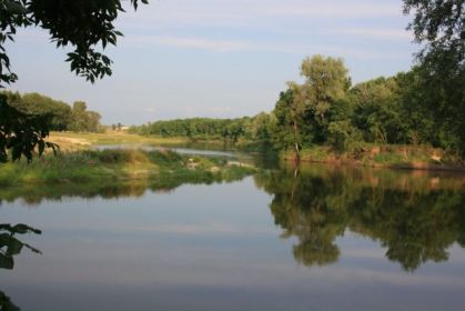Река Хопёр на малой родине Алексея Антоновича
