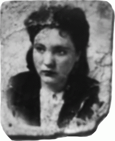 Мария Карповна в годы войны.