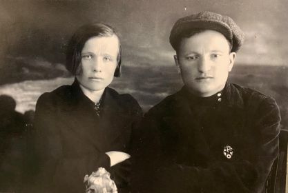Березкин Павел Макарович и Березкина Евгения Семеновна (1939 г село Долгое Мошенского района)