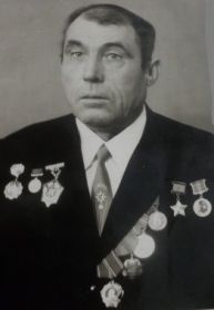 Любарский Николай Яковлевич со всеми наградами.