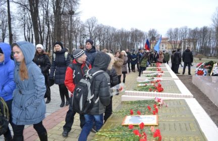 Открытие мемориала &quot;Танк&quot;. 2012 год.  г. Советск. Калининградская область